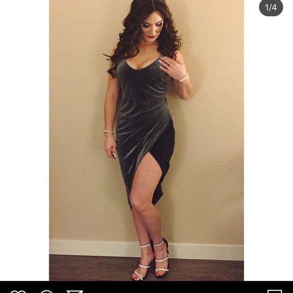 Silver NYE Dress - Picture 2 of 4